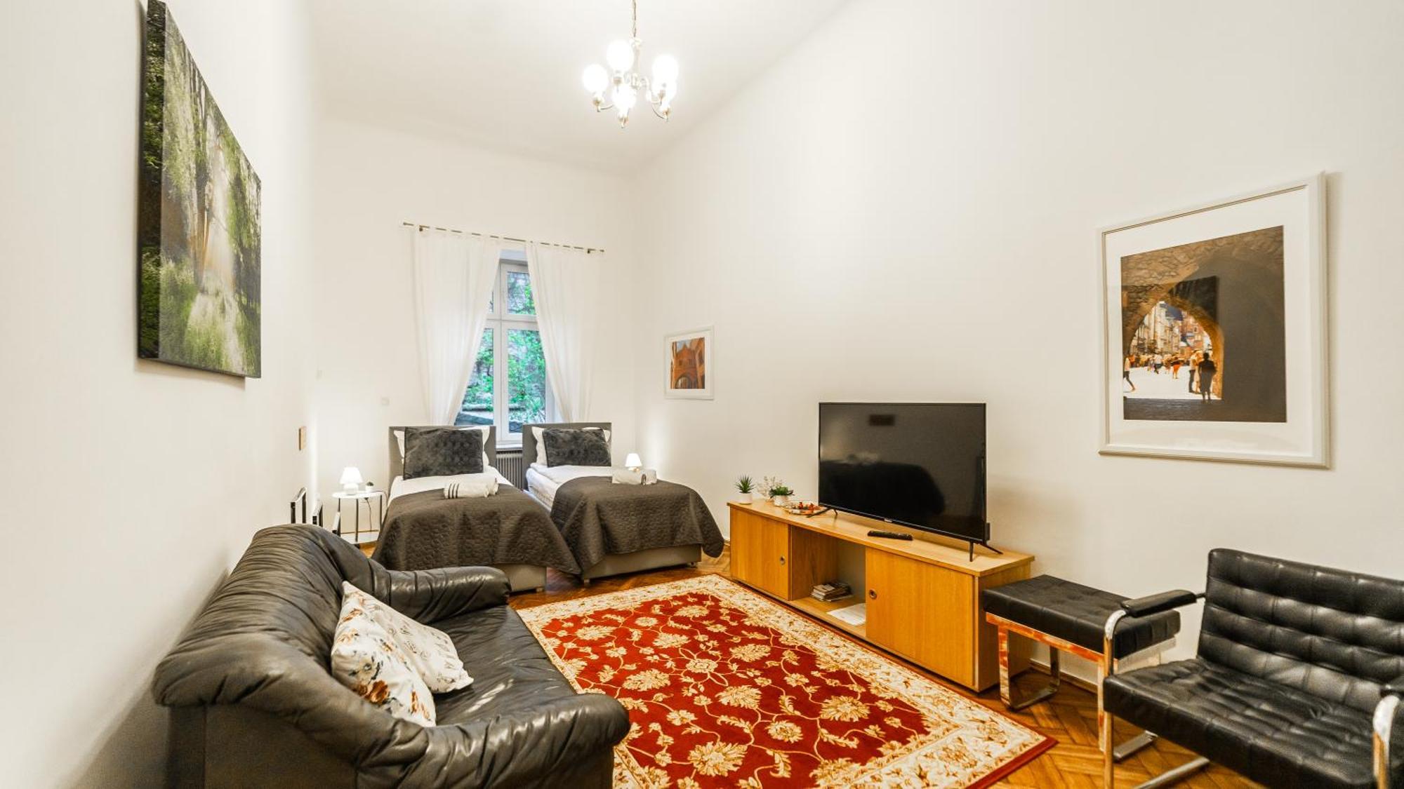 Fogra Travel Apartment คราคูฟ ภายนอก รูปภาพ