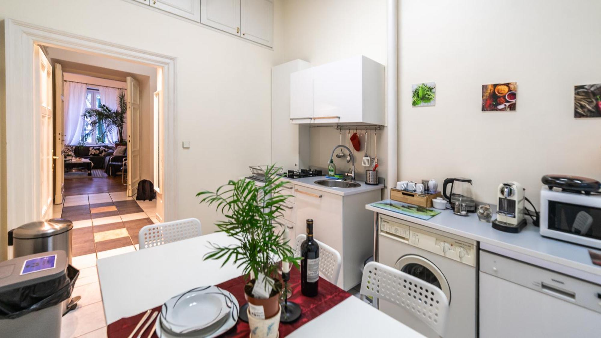 Fogra Travel Apartment คราคูฟ ภายนอก รูปภาพ