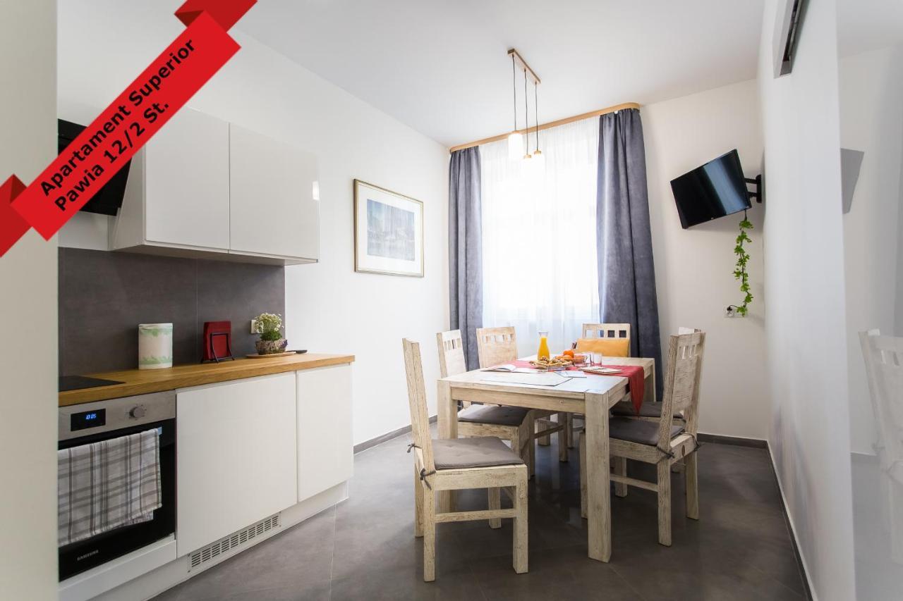 Fogra Travel Apartment คราคูฟ ภายนอก รูปภาพ